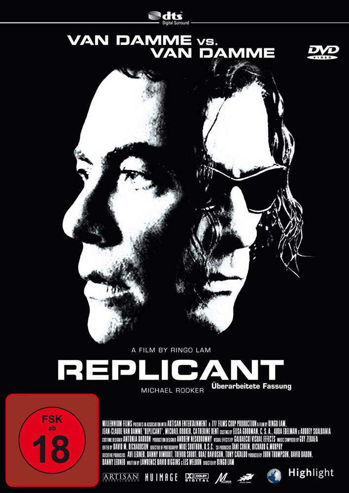 Replicant - Uncut - Jean Claude Van Damme