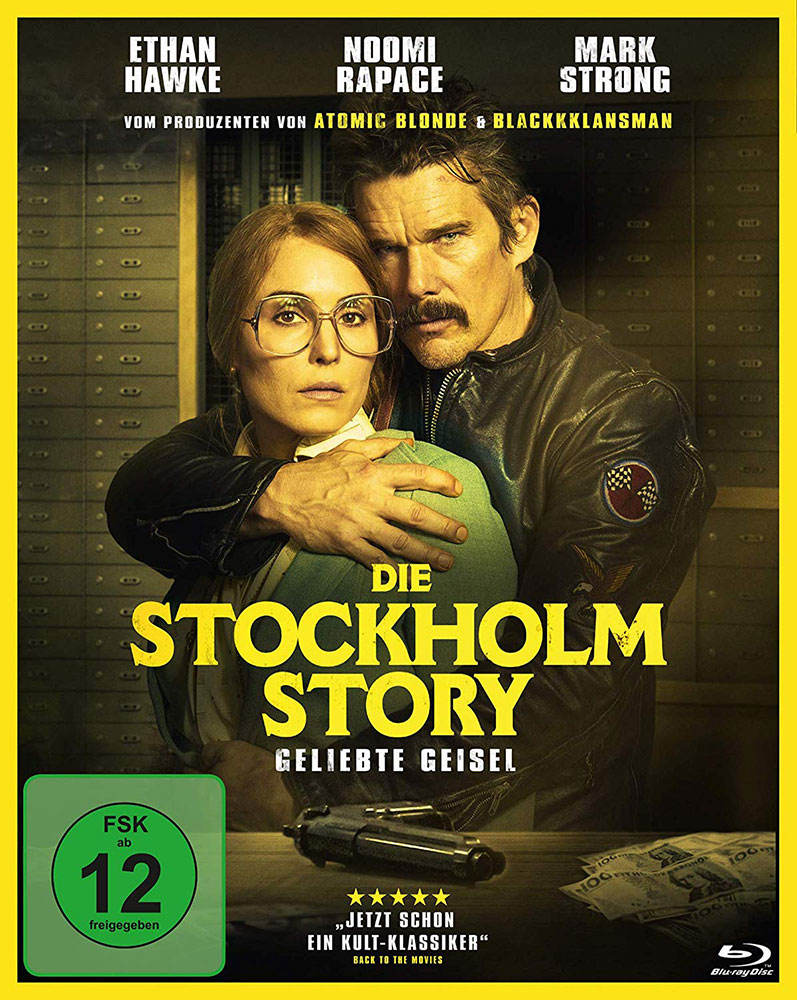 Die Stockholm Story - Geliebte Geisel (Blu-Ray) Die Stockholm Story - Geliebte Geisel (Blu-Ray)
