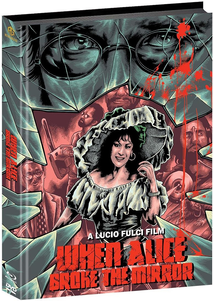 When Alice broke the Mirror - Cover B - Mediabook (Blu-Ray+DVD) - Limited 200 Edition When Alice broke the Mirror - Cover B - Mediabook (Blu-Ray+DVD) - Limited 200 Edition