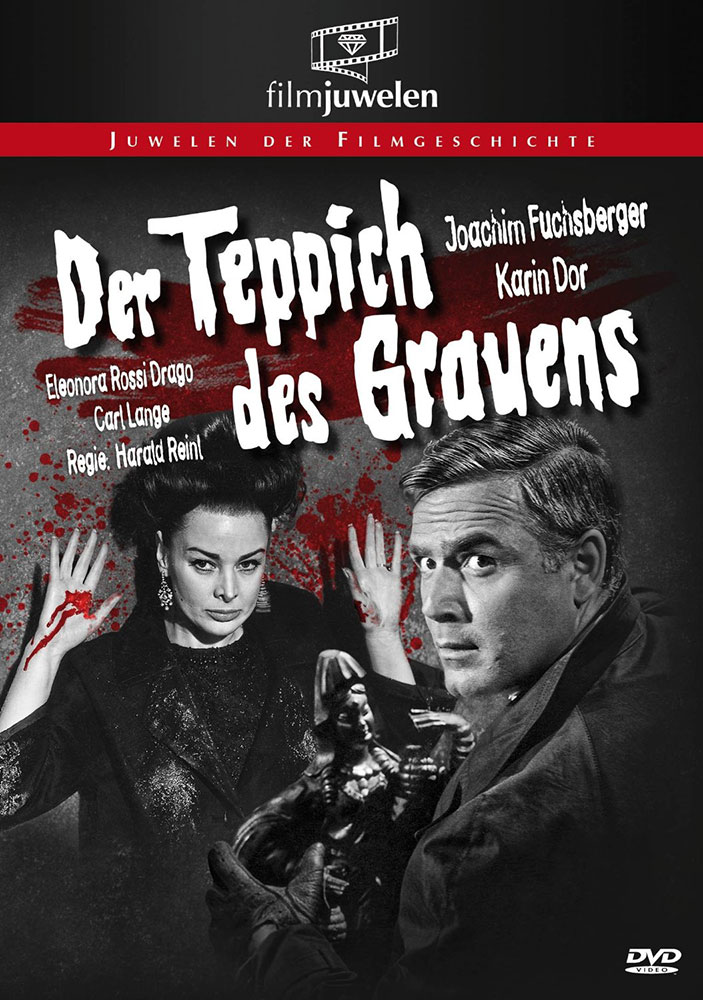 Der Teppich des Grauens (s/w) Der Teppich des Grauens (s/w)