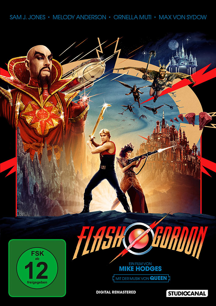 Flash Gordon - Digital Remastered