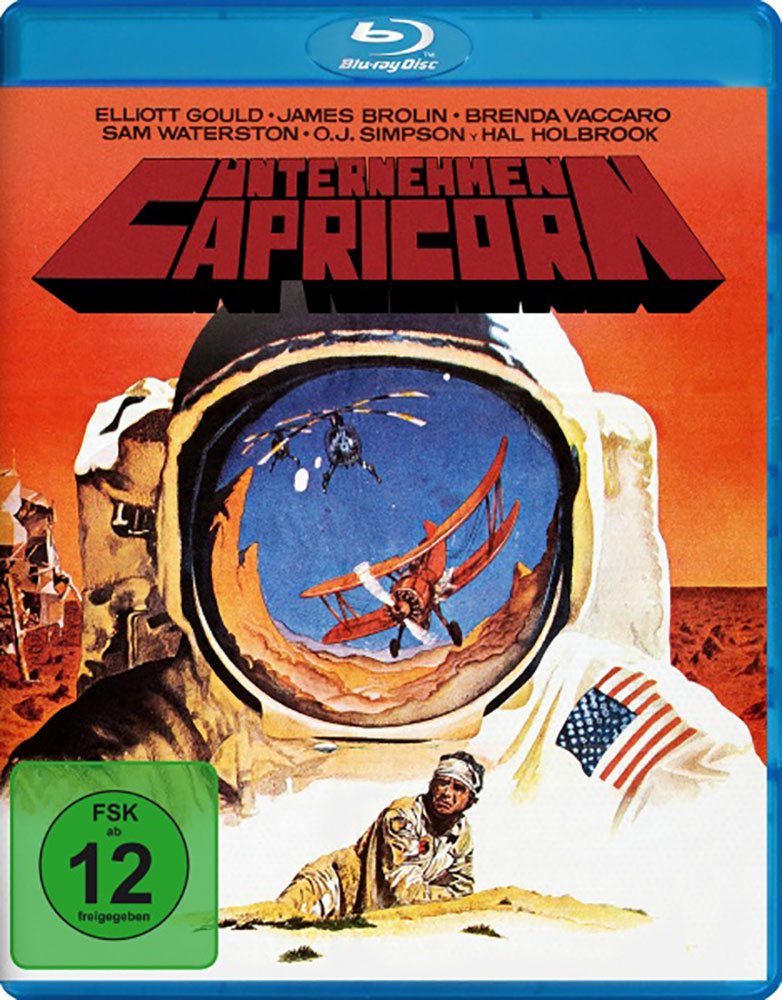 Unternehmen Capricorn (Blu-Ray) - Special Edition
