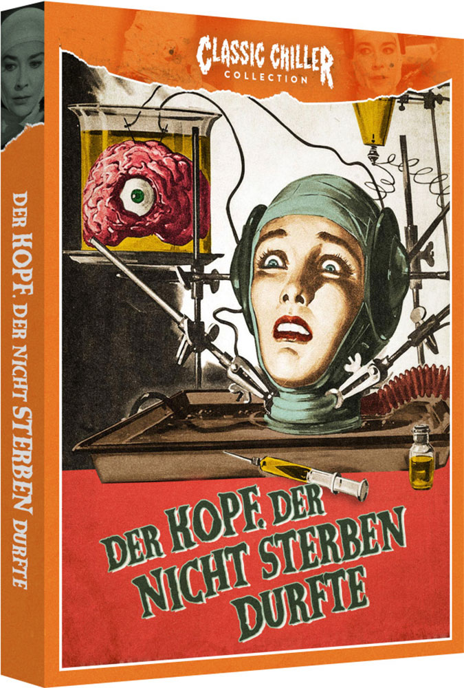 Der Kopf, der nicht sterben durfte (Blu-Ray+CD) - Limited 1000 Edition Der Kopf, der nicht sterben durfte (Blu-Ray+CD) - Limited 1000 Edition