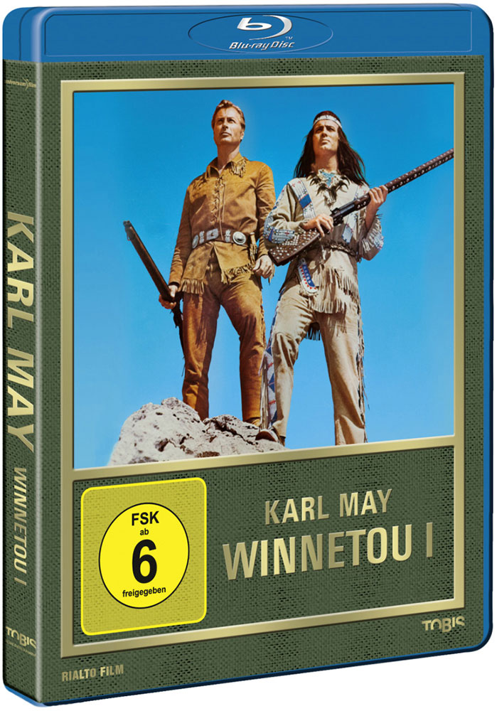 Winnetou I (Blu-Ray)