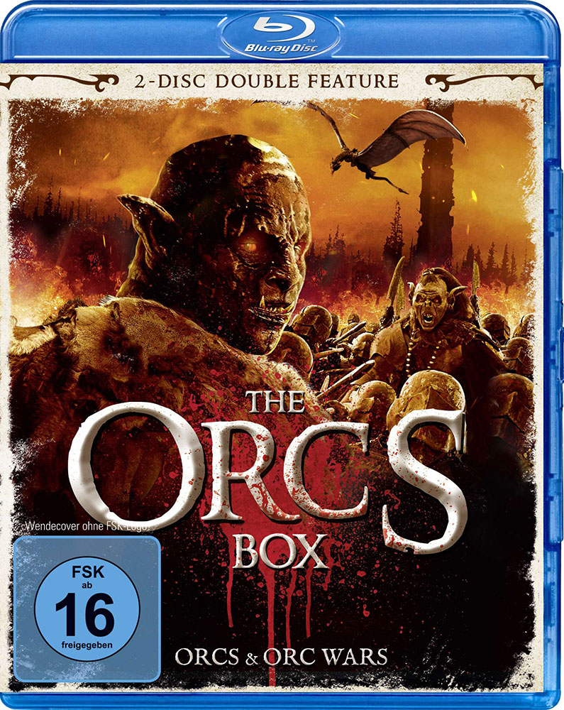 The Orcs Box (Blu-Ray) (2Discs)
