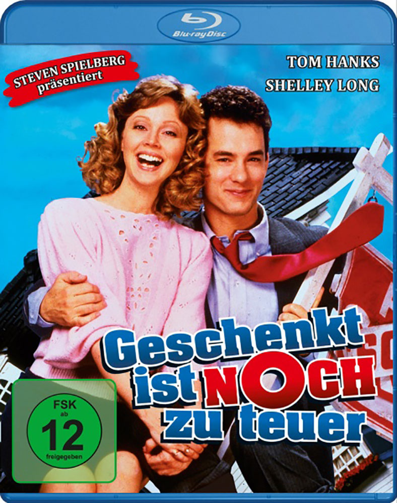 Geschenkt ist noch zu teuer (Blu-Ray)