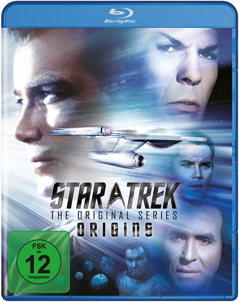 Star Trek - Raumschiff Enterprise - Origins (Blu-Ray)