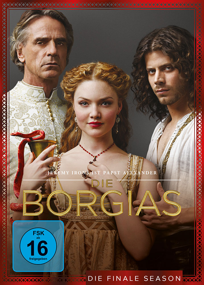 Die Borgias - Season 3 (4DVD) (Repack)