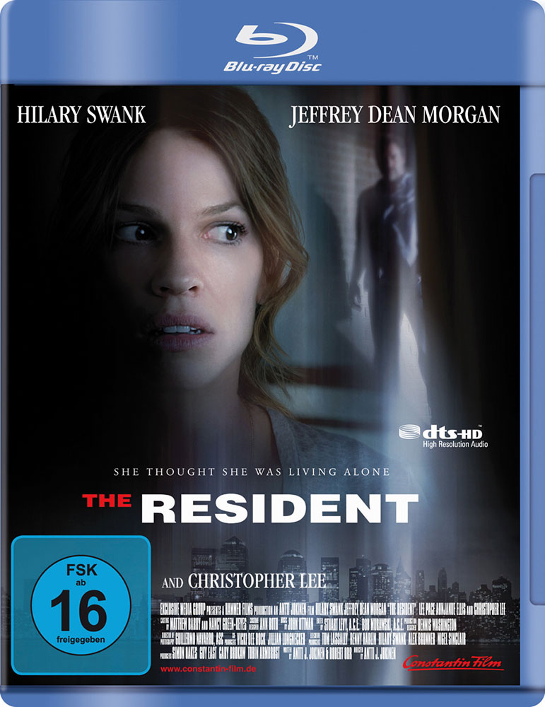 The Resident (Blu-Ray) The Resident (Blu-Ray)