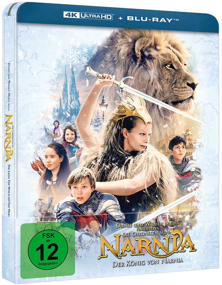 Die Chroniken von Narnia - Der König von Narnia (4K UHD+Blu-Ray) - Limited SteelBook Edition