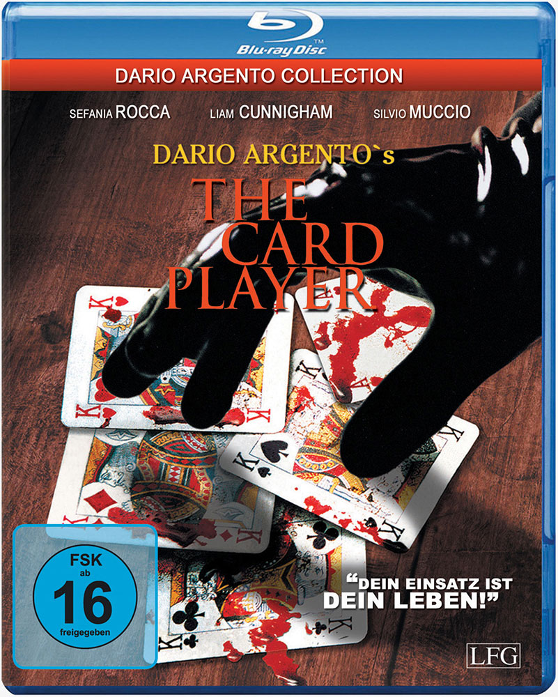 The Card Player (Blu-Ray) - Uncut