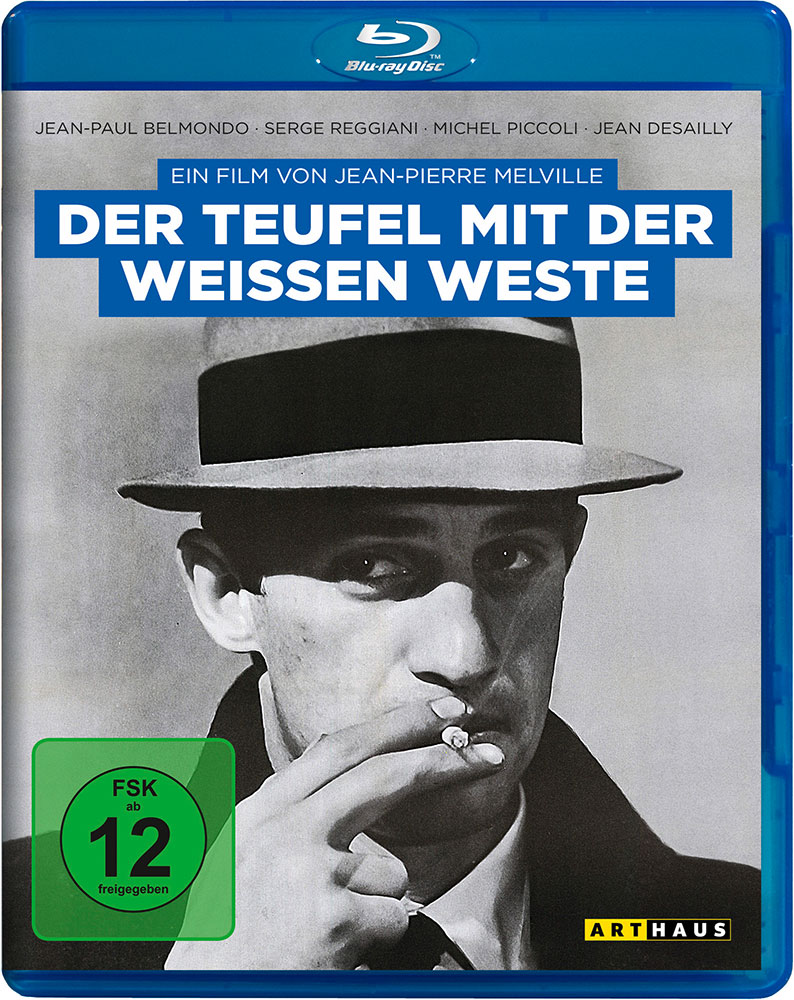 Der Teufel mit der weißen Weste (Blu-Ray)