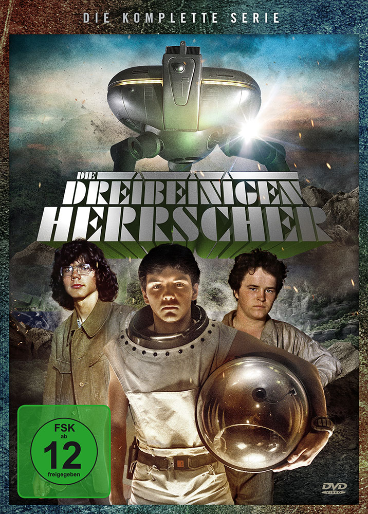 Die dreibeinigen Herrscher - Die komplette Serie (6DVD) Die dreibeinigen Herrscher - Die komplette Serie (6DVD)