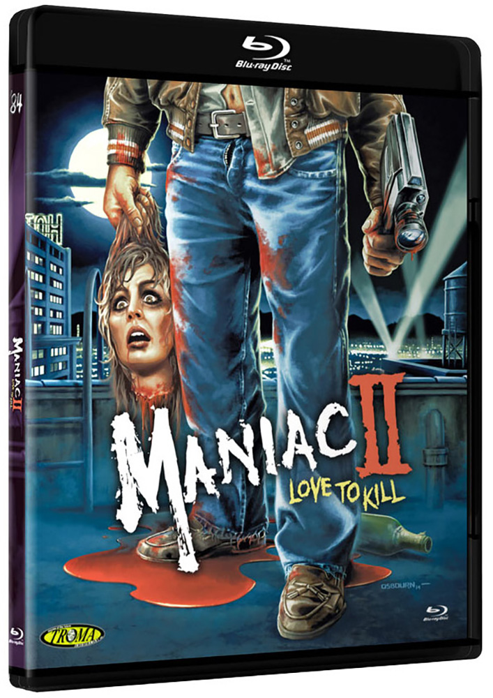 Fanatic - Maniac 2 (Blu-Ray) - Troma Cult Collection