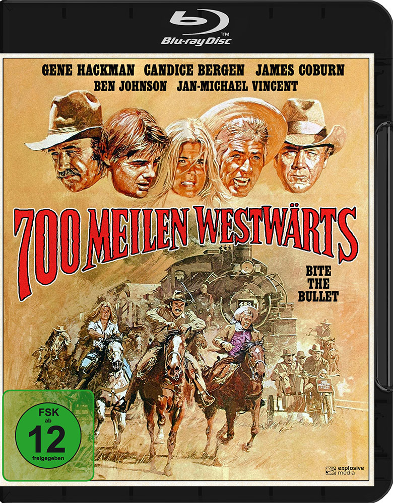 700 Meilen westwärts (Blu-Ray) 700 Meilen westwärts (Blu-Ray)