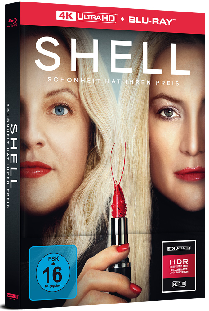 Shell - Schönheit hat ihren Preis (4K UHD+Blu-Ray) - Mediabook - Limited Edition