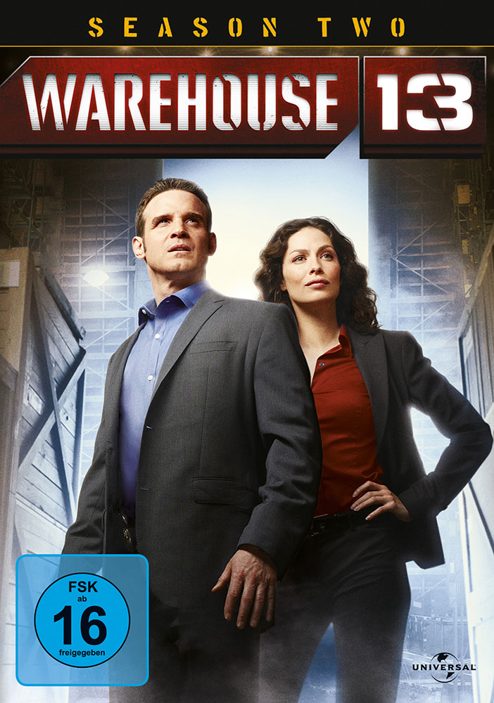 Warehouse 13 - Season 2 (3DVD) Warehouse 13 - Season 2 (3DVD)