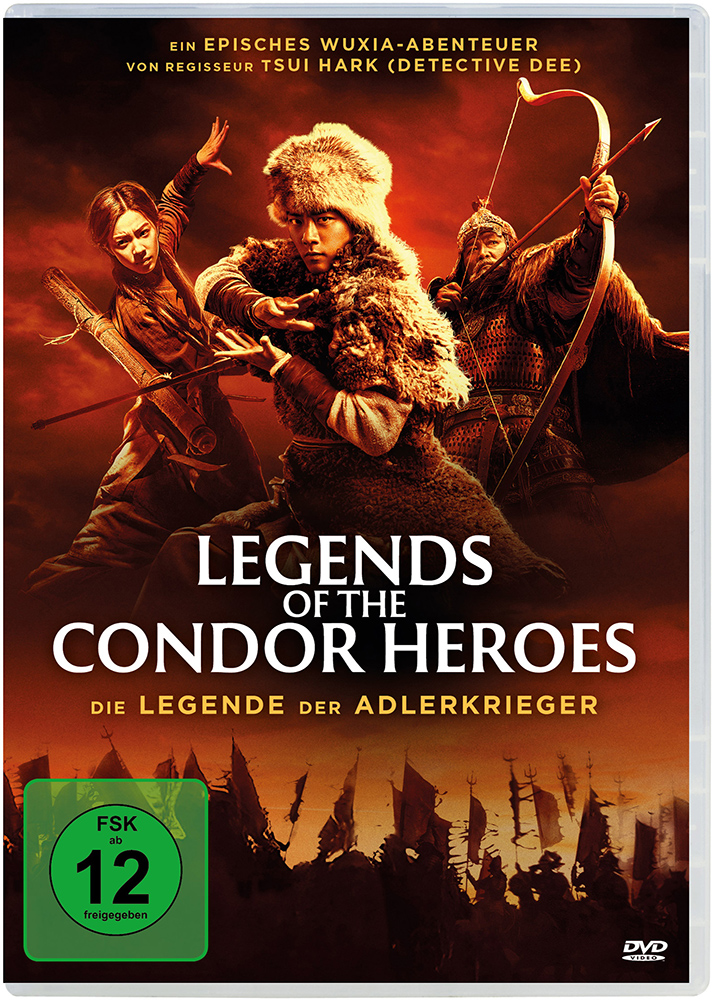 Legend of the Condor Heroes - Die Legende der Adlerkrieger (DVD)