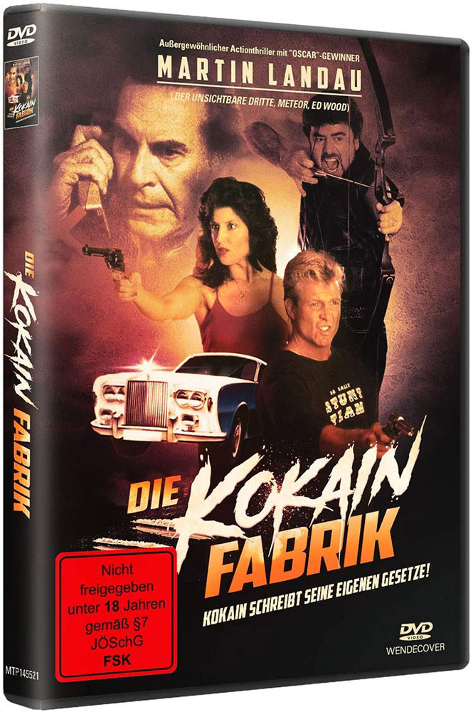 Die Kokain Fabrik (Real Bullets) - Martin Landau