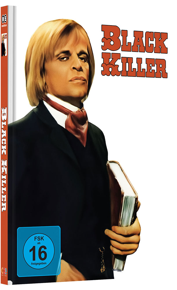 Black Killer - Cover B - Mediabook (Blu-Ray+DVD) - Limited Edition