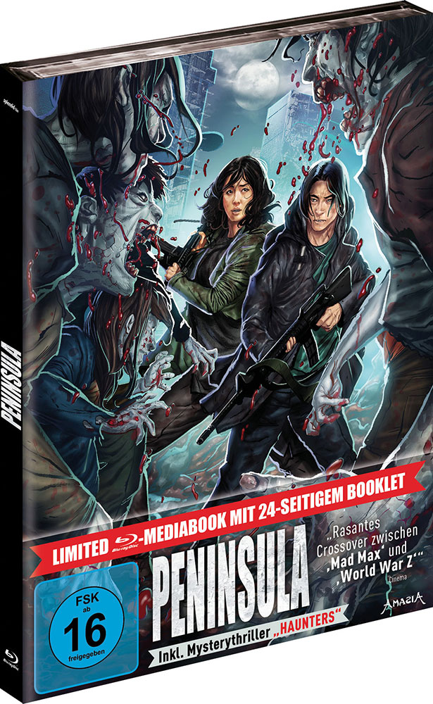 Peninsula (Blu-Ray) (2Discs) - Limited Mediabook Edition Peninsula (Blu-Ray) (2Discs) - Limited Mediabook Edition