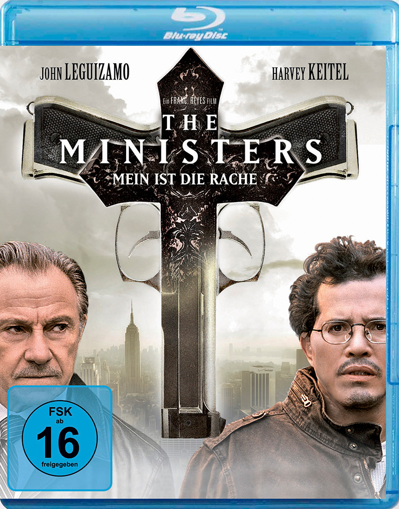The Ministers - Mein ist die Rache (Blu-Ray)