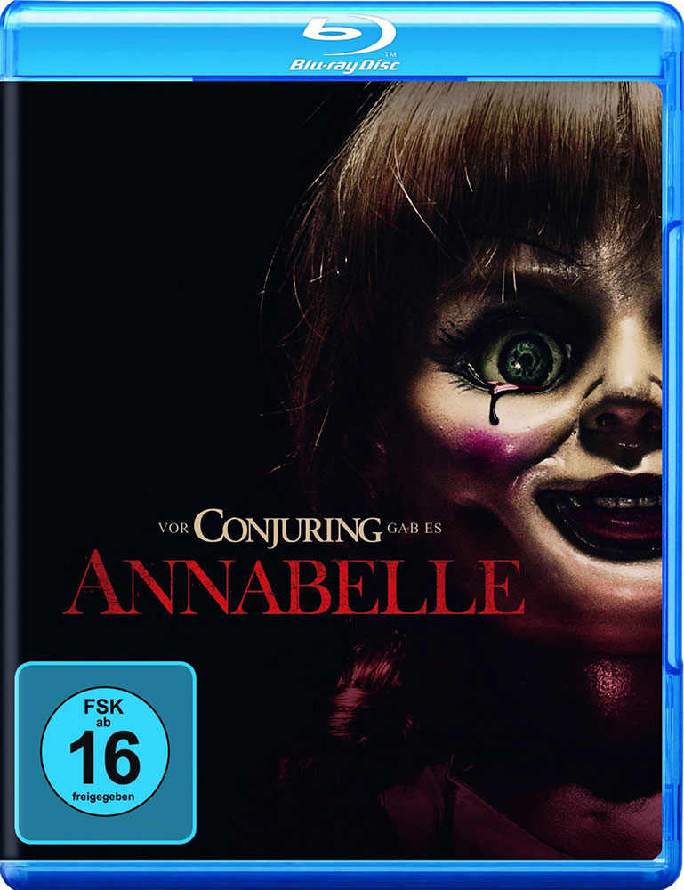 Annabelle (Blu-Ray) - Uncut