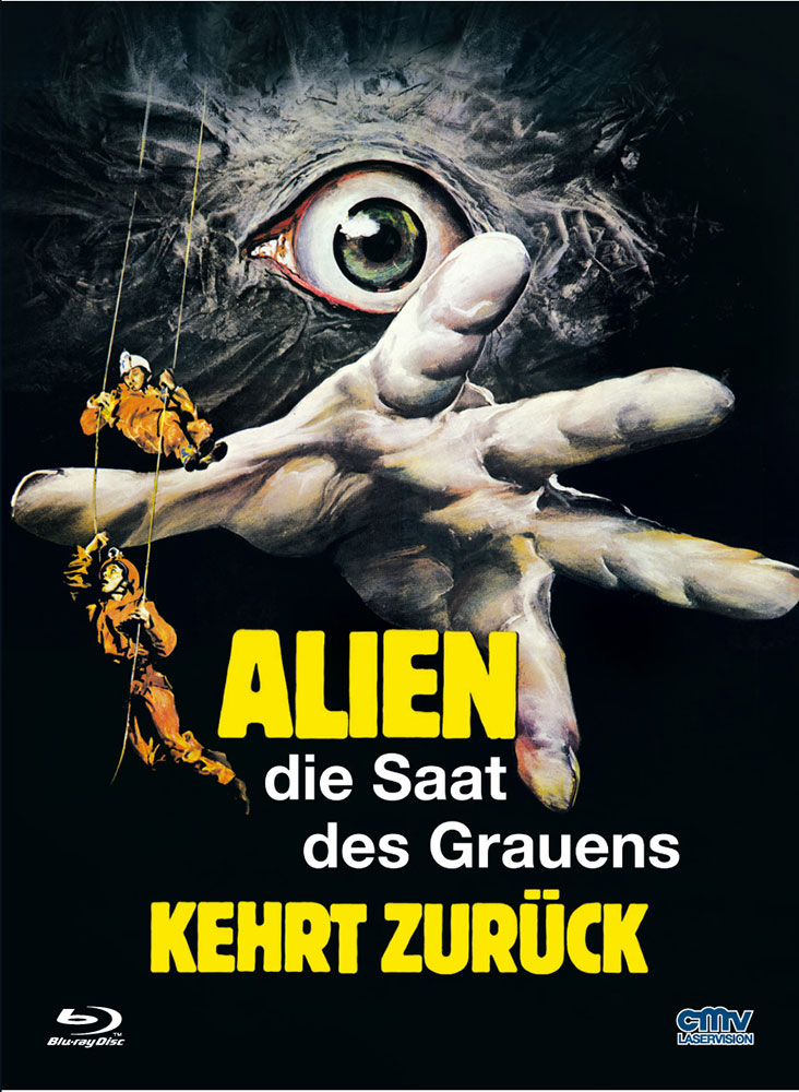 Alien - Die Saat des Grauens kehrt zurück (Blu-Ray+DVD) - Cover A - Mediabook - Limited 333 Edition Alien - Die Saat des Grauens kehrt zurück (Blu-Ray+DVD) - Cover A - Mediabook - Limited 333 Edition