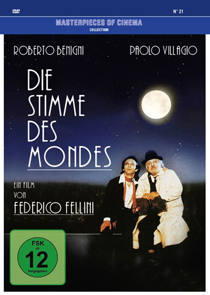 Die Stimme des Mondes - Masterpieces of Cinema