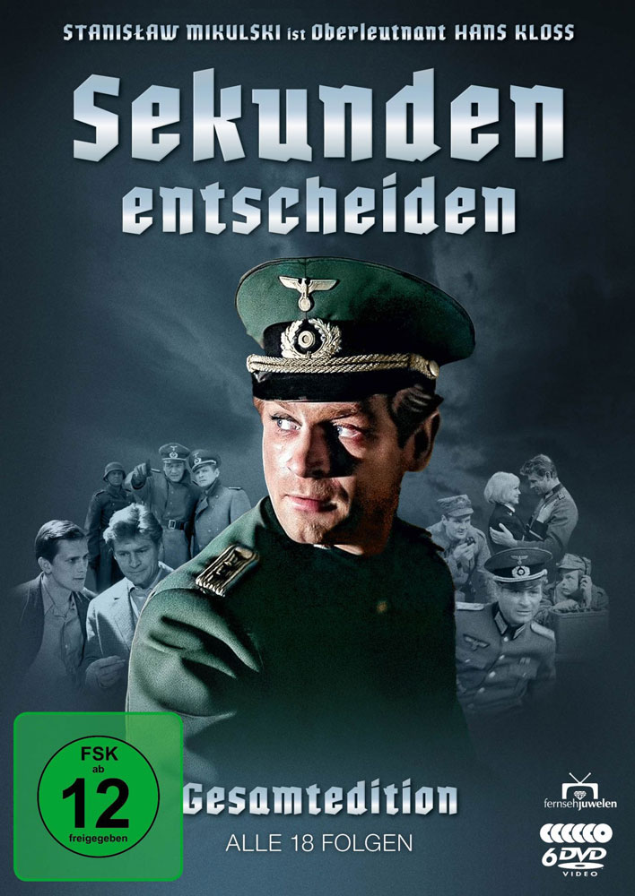 Sekunden entscheiden - Gesamtedition (alle 18 Folgen) (6DVDs)