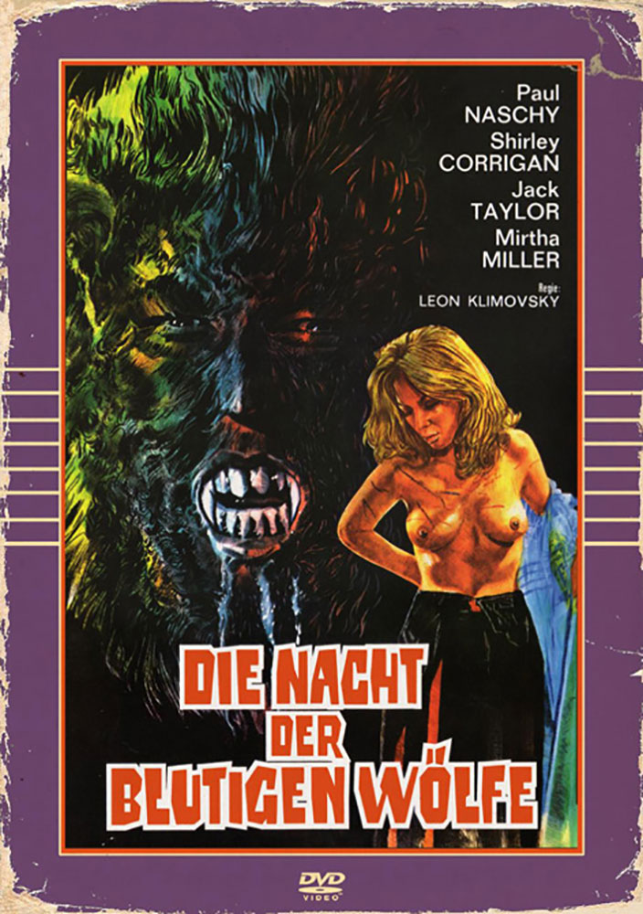 Die Nacht der blutigen Wölfe (Amaray) - Uncut