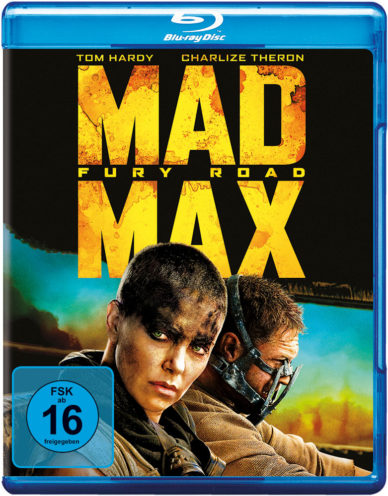 Mad Max: Fury Road (Blu-Ray) - Uncut Mad Max: Fury Road (Blu-Ray) - Uncut