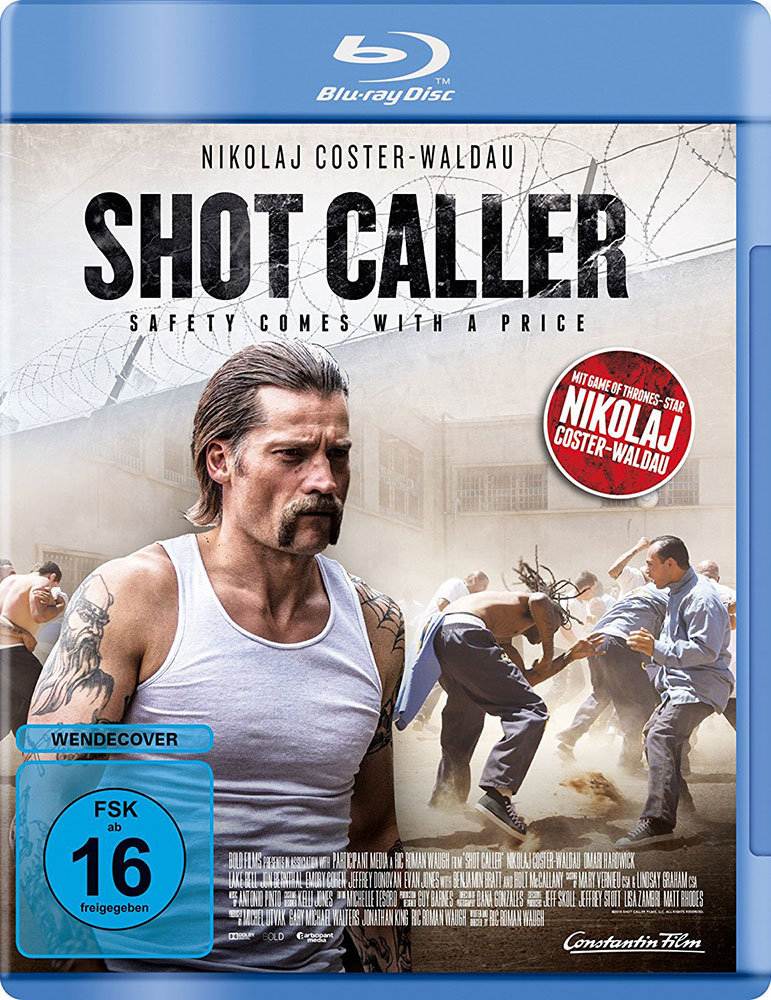 Shot Caller (Blu-Ray)
