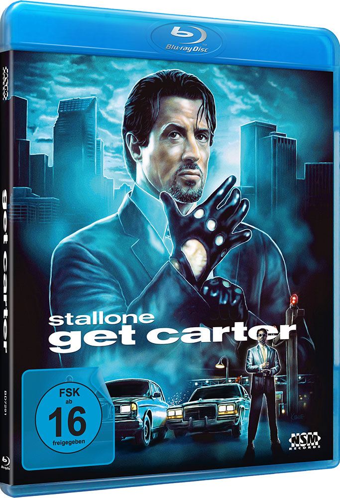Get Carter - Die Wahrheit tut weh (Blu-Ray) - Wendecover mit 2. Motiv