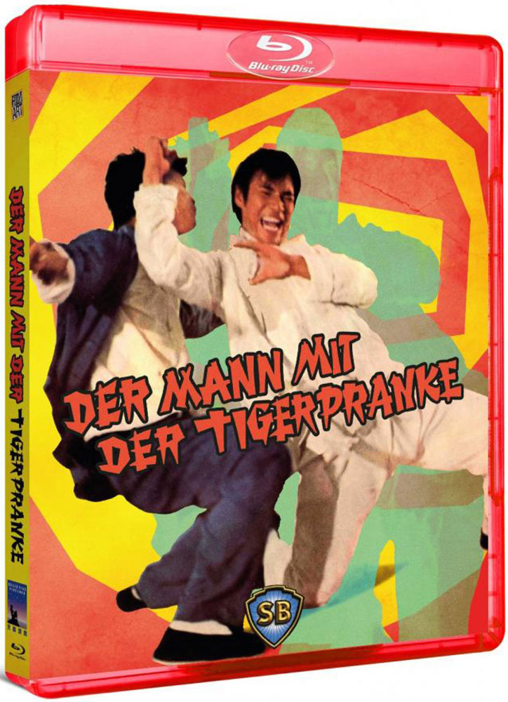 Der Mann mit der Tigerpranke (Blu-Ray) - Uncut - Limited 200 Edition