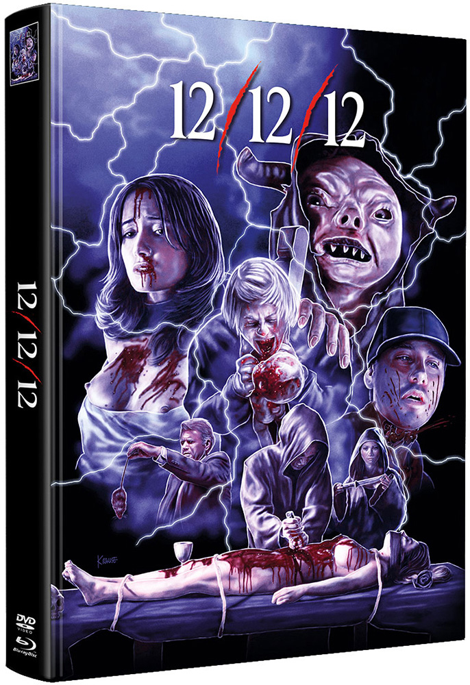 12/12/12 (Blu-Ray) (2Discs) - Mediabook (Wattiert) - Limited 100 Edition 12/12/12 (Blu-Ray) (2Discs) - Mediabook (Wattiert) - Limited 100 Edition