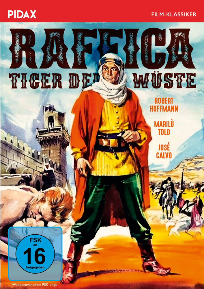 Raffica - Tiger der Wüste