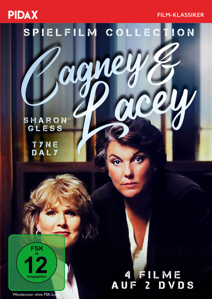 Cagney & Lacey - Spielfilm Collection (2DVDs) Cagney & Lacey - Spielfilm Collection (2DVDs)