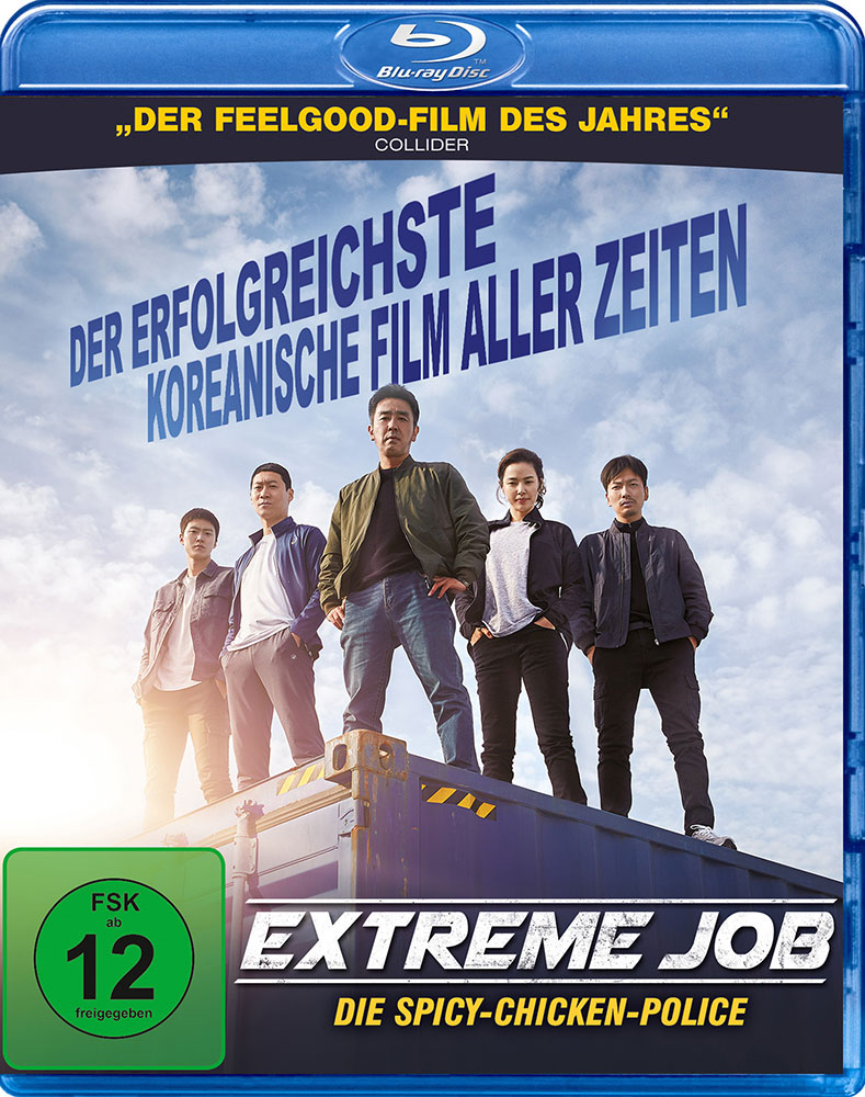 Extreme Job - Spicy-Chicken-Police (Blu-Ray)