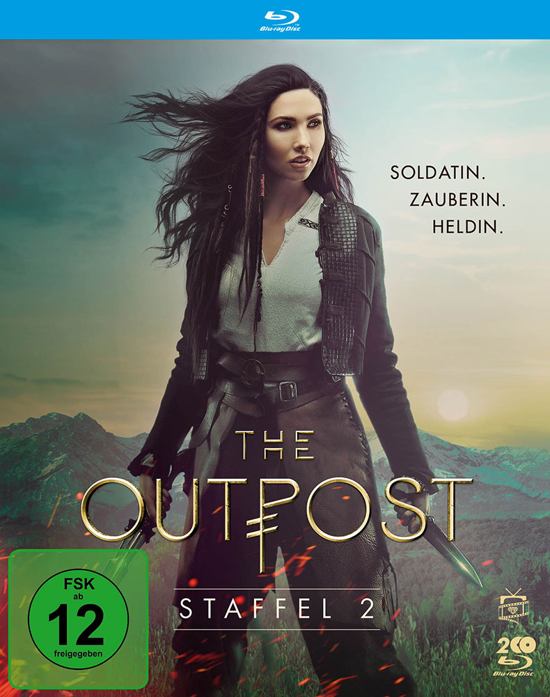 The Outpost - Staffel 2 (Folge 11-23) (Blu-Ray) (2Discs)