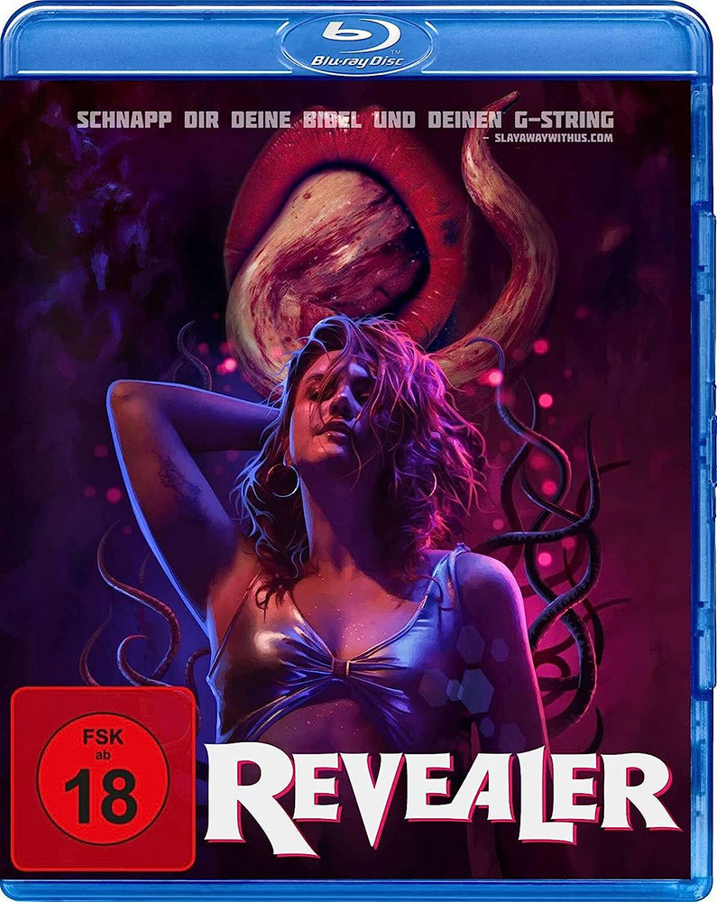Revealer (Blu-Ray)