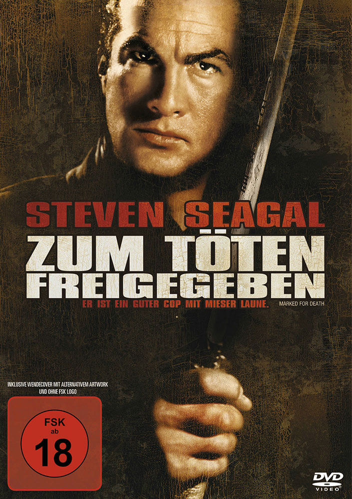 Zum töten Freigegeben - Uncut - Steven Seagal!