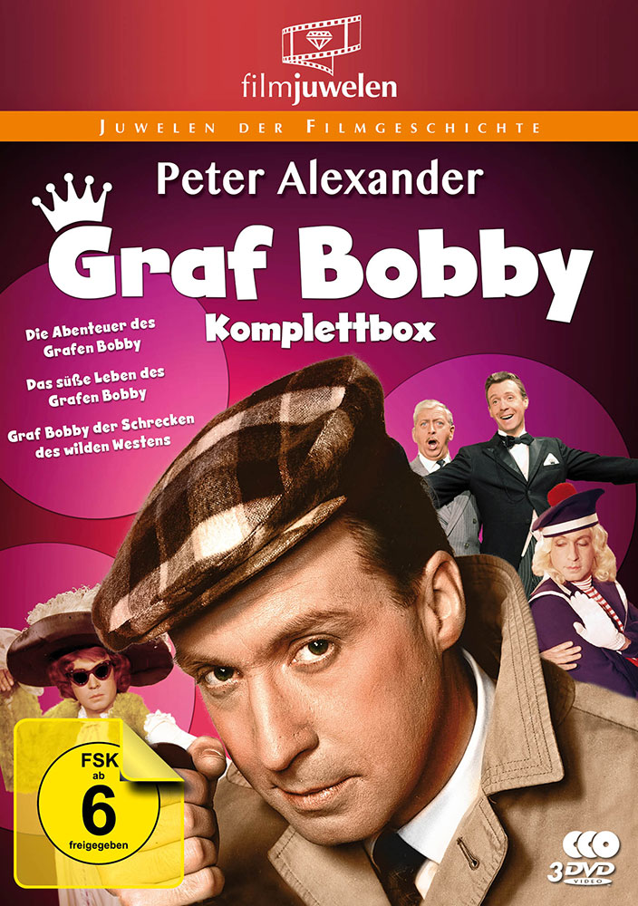 Graf Bobby - Komplettbox (3DVD)
