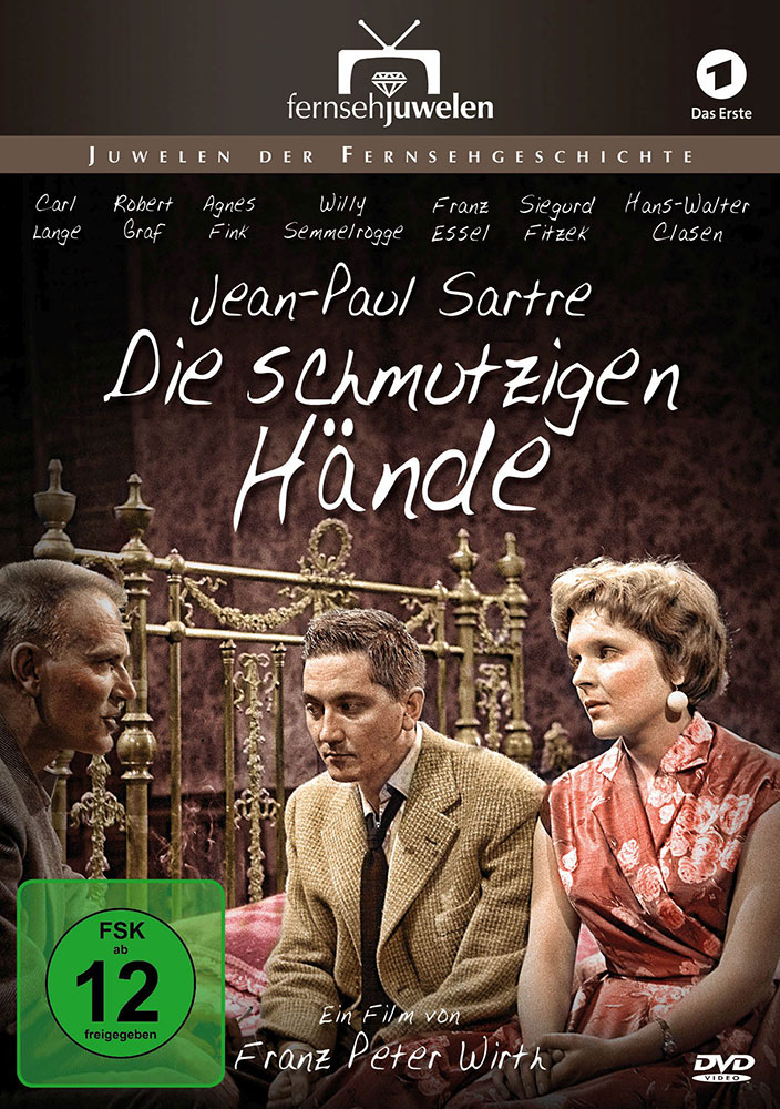 Schmutzige Hände (s/w)