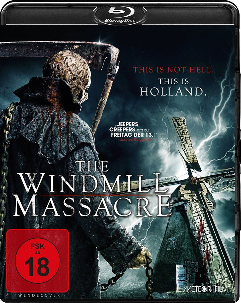 The Windmill Massacre (Blu-Ray)
