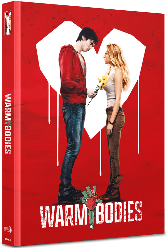 Warm Bodies (Blu-Ray+DVD) - Cover B - Mediabook - Limited 222 Edition Warm Bodies (Blu-Ray+DVD) - Cover B - Mediabook - Limited 222 Edition