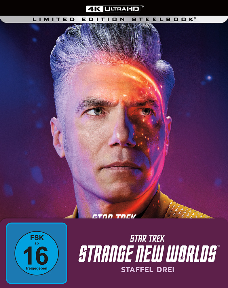 Star Trek - Strange New Worlds - Staffel 3 (4K UHD) (3Discs) - Limited SteelBook Edition