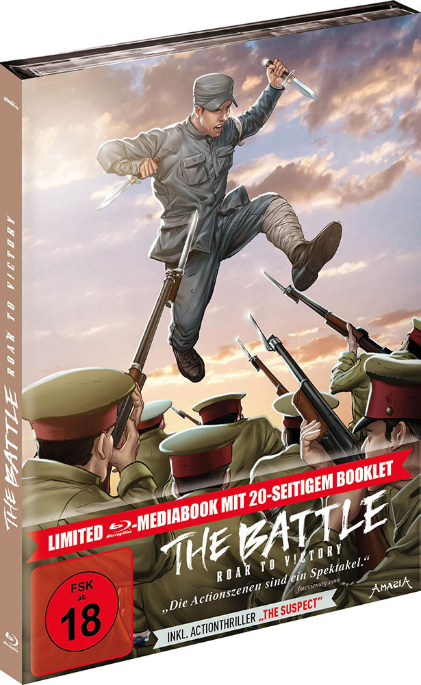 The Battle: Roar To Victory (Blu-Ray) (2Discs) - Limited Mediabook Edition