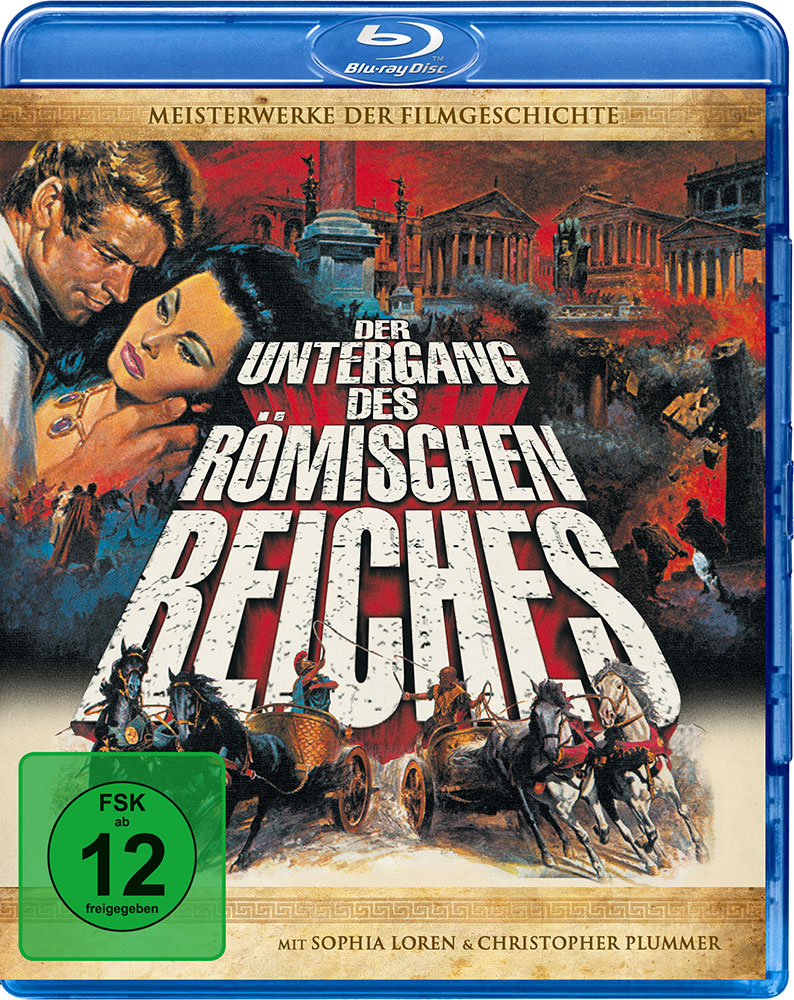 Der Untergang des Römischen Reiches (Blu-Ray)