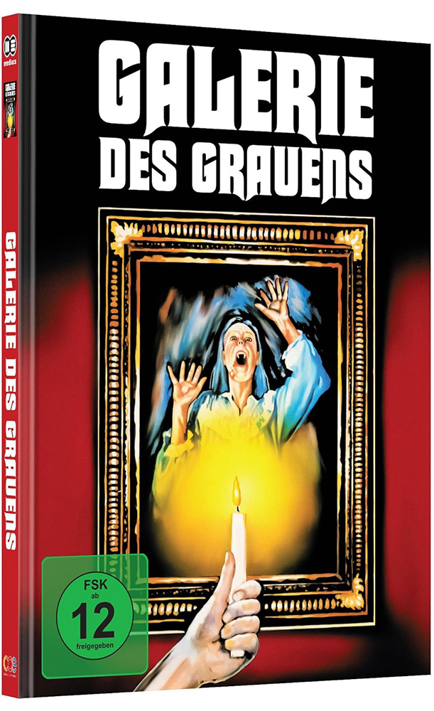Galerie des Grauens - Cover B - Mediabook (Blu-Ray+DVD) - Limited Edition
